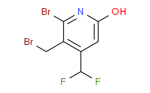 AM15870 | 1805408-78-9 | 2-Bromo-3-(bromomethyl)-4-(difluoromethyl)-6-hydroxypyridine