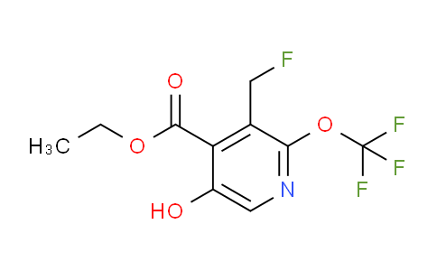 AM158701 | 1806158-56-4 | Ethyl 3-(fluoromethyl)-5-hydroxy-2-(trifluoromethoxy)pyridine-4-carboxylate