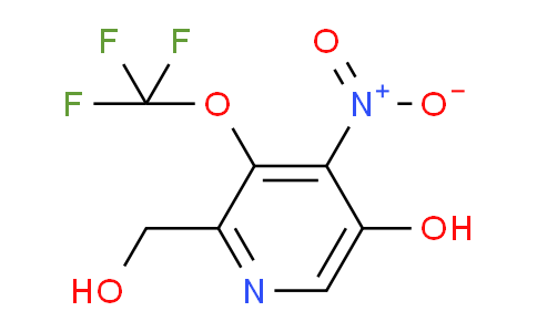 5-Hydroxy-4-nitro-3-(trifluoromethoxy)pyridine-2-methanol