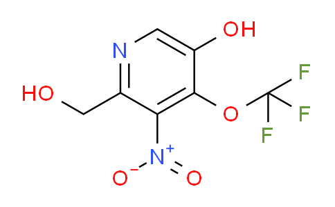 5-Hydroxy-3-nitro-4-(trifluoromethoxy)pyridine-2-methanol