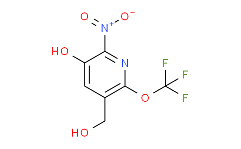 3-Hydroxy-2-nitro-6-(trifluoromethoxy)pyridine-5-methanol