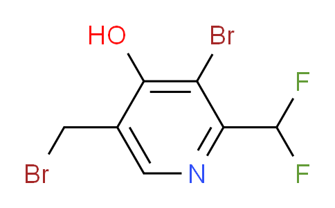 AM15871 | 1804660-14-7 | 3-Bromo-5-(bromomethyl)-2-(difluoromethyl)-4-hydroxypyridine