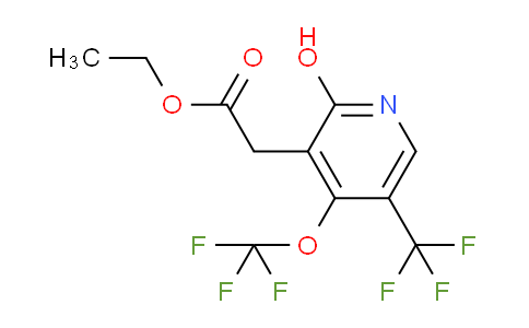 AM158710 | 1806745-25-4 | Ethyl 2-hydroxy-4-(trifluoromethoxy)-5-(trifluoromethyl)pyridine-3-acetate