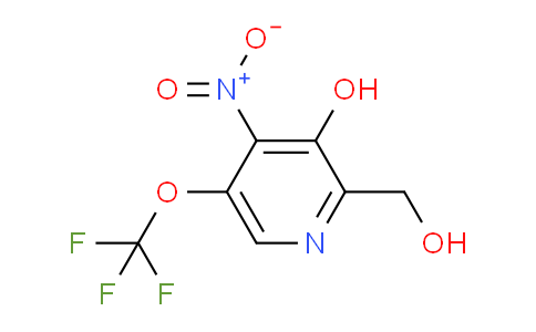 AM158711 | 1804439-35-7 | 3-Hydroxy-4-nitro-5-(trifluoromethoxy)pyridine-2-methanol