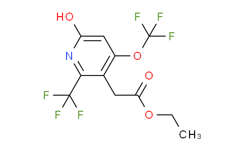 AM158713 | 1806192-28-8 | Ethyl 6-hydroxy-4-(trifluoromethoxy)-2-(trifluoromethyl)pyridine-3-acetate