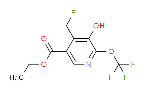 AM158714 | 1804644-39-0 | Ethyl 4-(fluoromethyl)-3-hydroxy-2-(trifluoromethoxy)pyridine-5-carboxylate