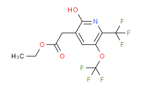 AM158715 | 1806745-26-5 | Ethyl 2-hydroxy-5-(trifluoromethoxy)-6-(trifluoromethyl)pyridine-3-acetate