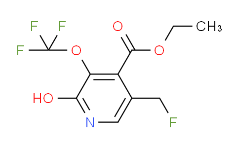 AM158718 | 1804829-56-8 | Ethyl 5-(fluoromethyl)-2-hydroxy-3-(trifluoromethoxy)pyridine-4-carboxylate