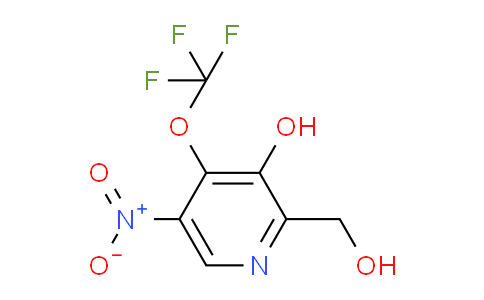 AM158723 | 1806733-07-2 | 3-Hydroxy-5-nitro-4-(trifluoromethoxy)pyridine-2-methanol