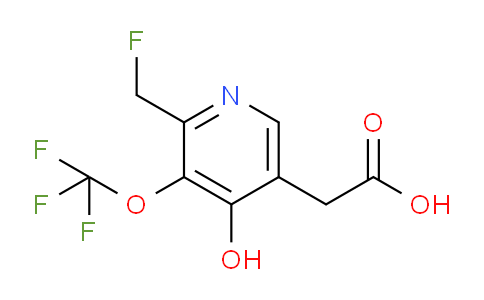 AM158730 | 1804644-45-8 | 2-(Fluoromethyl)-4-hydroxy-3-(trifluoromethoxy)pyridine-5-acetic acid
