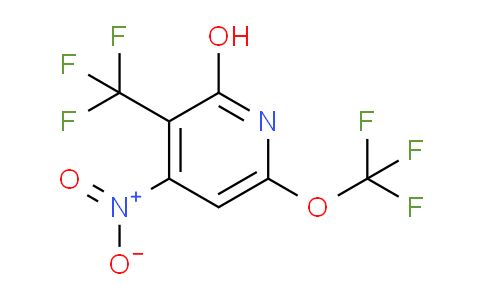 AM158738 | 1806742-32-4 | 2-Hydroxy-4-nitro-6-(trifluoromethoxy)-3-(trifluoromethyl)pyridine