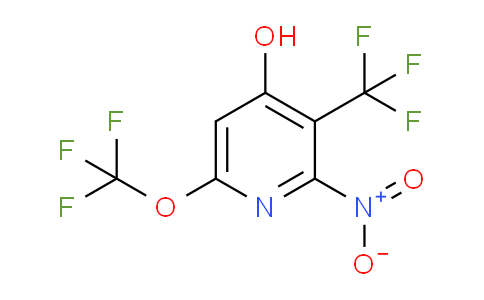 AM158741 | 1806740-96-4 | 4-Hydroxy-2-nitro-6-(trifluoromethoxy)-3-(trifluoromethyl)pyridine