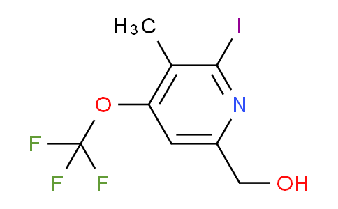 AM158744 | 1804364-17-7 | 2-Iodo-3-methyl-4-(trifluoromethoxy)pyridine-6-methanol