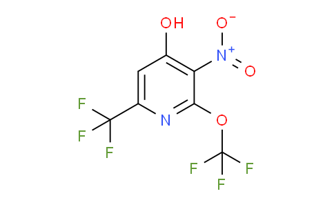 AM158745 | 1806742-69-7 | 4-Hydroxy-3-nitro-2-(trifluoromethoxy)-6-(trifluoromethyl)pyridine