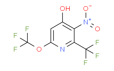 AM158747 | 1804769-12-7 | 4-Hydroxy-3-nitro-6-(trifluoromethoxy)-2-(trifluoromethyl)pyridine