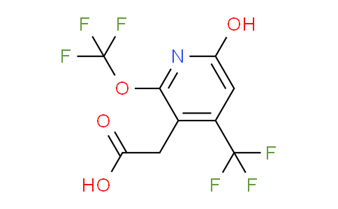 AM158749 | 1804797-61-2 | 6-Hydroxy-2-(trifluoromethoxy)-4-(trifluoromethyl)pyridine-3-acetic acid