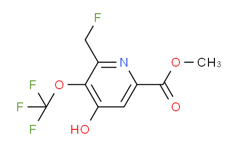 AM158759 | 1806731-76-9 | Methyl 2-(fluoromethyl)-4-hydroxy-3-(trifluoromethoxy)pyridine-6-carboxylate