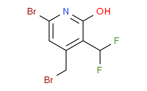 AM15876 | 1806855-67-3 | 6-Bromo-4-(bromomethyl)-3-(difluoromethyl)-2-hydroxypyridine