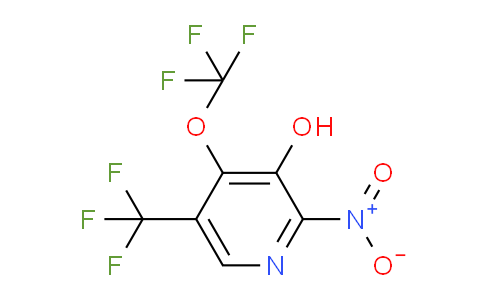 AM158761 | 1806740-71-5 | 3-Hydroxy-2-nitro-4-(trifluoromethoxy)-5-(trifluoromethyl)pyridine