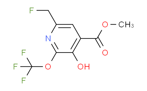 AM158762 | 1804725-26-5 | Methyl 6-(fluoromethyl)-3-hydroxy-2-(trifluoromethoxy)pyridine-4-carboxylate