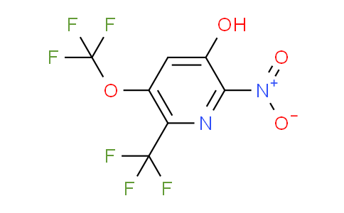 AM158763 | 1804714-82-6 | 3-Hydroxy-2-nitro-5-(trifluoromethoxy)-6-(trifluoromethyl)pyridine