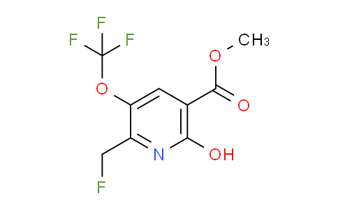 AM158765 | 1806731-85-0 | Methyl 2-(fluoromethyl)-6-hydroxy-3-(trifluoromethoxy)pyridine-5-carboxylate