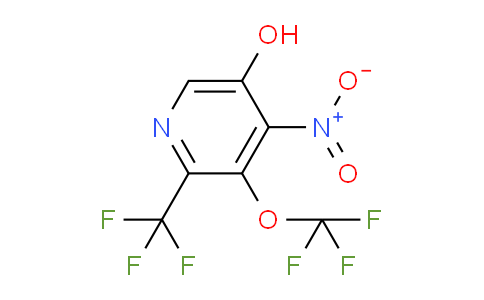 AM158767 | 1806133-07-2 | 5-Hydroxy-4-nitro-3-(trifluoromethoxy)-2-(trifluoromethyl)pyridine