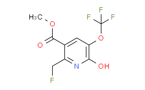AM158768 | 1806731-41-8 | Methyl 2-(fluoromethyl)-6-hydroxy-5-(trifluoromethoxy)pyridine-3-carboxylate