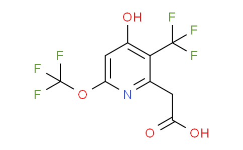 AM158769 | 1806159-45-4 | 4-Hydroxy-6-(trifluoromethoxy)-3-(trifluoromethyl)pyridine-2-acetic acid
