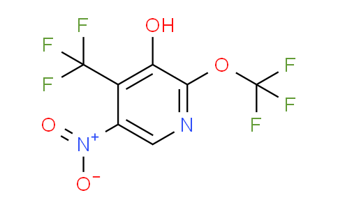 AM158770 | 1804438-63-8 | 3-Hydroxy-5-nitro-2-(trifluoromethoxy)-4-(trifluoromethyl)pyridine