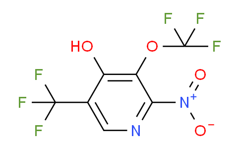 AM158772 | 1806133-09-4 | 4-Hydroxy-2-nitro-3-(trifluoromethoxy)-5-(trifluoromethyl)pyridine