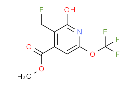 AM158773 | 1803959-42-3 | Methyl 3-(fluoromethyl)-2-hydroxy-6-(trifluoromethoxy)pyridine-4-carboxylate