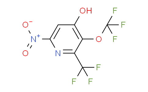 AM158774 | 1804438-72-9 | 4-Hydroxy-6-nitro-3-(trifluoromethoxy)-2-(trifluoromethyl)pyridine
