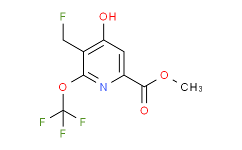 AM158776 | 1806743-99-6 | Methyl 3-(fluoromethyl)-4-hydroxy-2-(trifluoromethoxy)pyridine-6-carboxylate