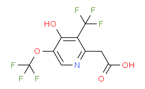 AM158777 | 1806045-12-4 | 4-Hydroxy-5-(trifluoromethoxy)-3-(trifluoromethyl)pyridine-2-acetic acid