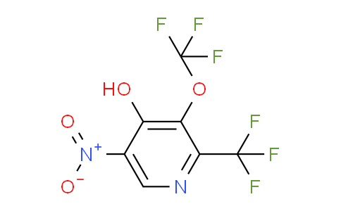 AM158778 | 1806258-80-9 | 4-Hydroxy-5-nitro-3-(trifluoromethoxy)-2-(trifluoromethyl)pyridine