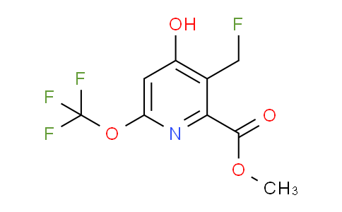 AM158779 | 1804837-42-0 | Methyl 3-(fluoromethyl)-4-hydroxy-6-(trifluoromethoxy)pyridine-2-carboxylate