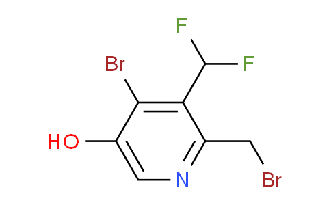 AM15878 | 1806865-12-2 | 4-Bromo-2-(bromomethyl)-3-(difluoromethyl)-5-hydroxypyridine