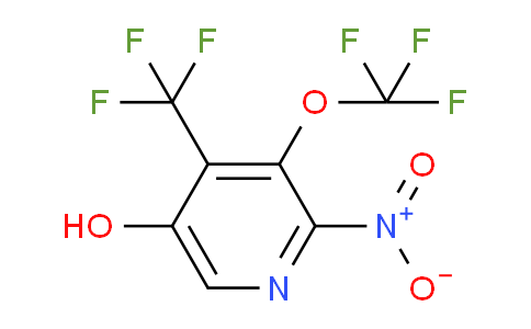 AM158780 | 1806741-00-3 | 5-Hydroxy-2-nitro-3-(trifluoromethoxy)-4-(trifluoromethyl)pyridine