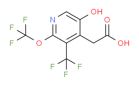 AM158782 | 1804835-01-5 | 5-Hydroxy-2-(trifluoromethoxy)-3-(trifluoromethyl)pyridine-4-acetic acid