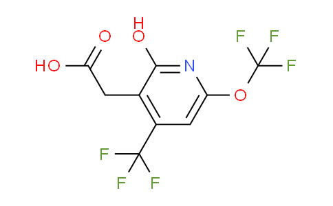 AM158783 | 1804834-75-0 | 2-Hydroxy-6-(trifluoromethoxy)-4-(trifluoromethyl)pyridine-3-acetic acid