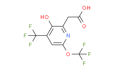 AM158784 | 1806159-50-1 | 3-Hydroxy-6-(trifluoromethoxy)-4-(trifluoromethyl)pyridine-2-acetic acid
