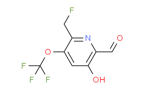 AM158785 | 1804725-06-1 | 2-(Fluoromethyl)-5-hydroxy-3-(trifluoromethoxy)pyridine-6-carboxaldehyde
