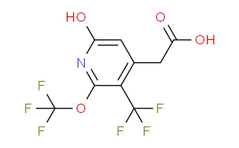 AM158786 | 1804839-19-7 | 6-Hydroxy-2-(trifluoromethoxy)-3-(trifluoromethyl)pyridine-4-acetic acid