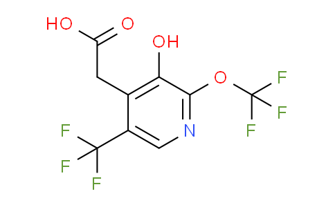 AM158787 | 1804797-66-7 | 3-Hydroxy-2-(trifluoromethoxy)-5-(trifluoromethyl)pyridine-4-acetic acid