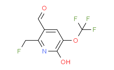 AM158788 | 1806731-11-2 | 2-(Fluoromethyl)-6-hydroxy-5-(trifluoromethoxy)pyridine-3-carboxaldehyde