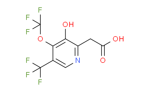 AM158789 | 1806727-01-4 | 3-Hydroxy-4-(trifluoromethoxy)-5-(trifluoromethyl)pyridine-2-acetic acid