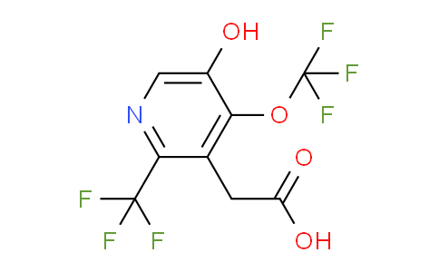AM158791 | 1804360-66-4 | 5-Hydroxy-4-(trifluoromethoxy)-2-(trifluoromethyl)pyridine-3-acetic acid
