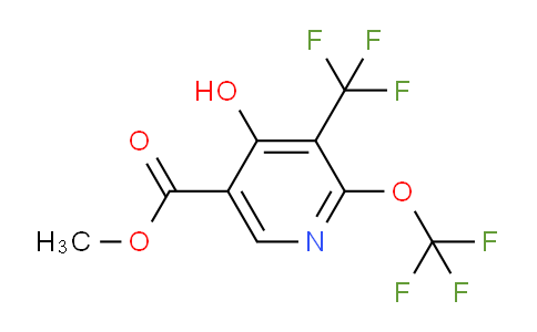 AM158796 | 1804344-36-2 | Methyl 4-hydroxy-2-(trifluoromethoxy)-3-(trifluoromethyl)pyridine-5-carboxylate