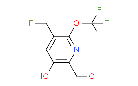 AM158799 | 1806170-34-2 | 3-(Fluoromethyl)-5-hydroxy-2-(trifluoromethoxy)pyridine-6-carboxaldehyde